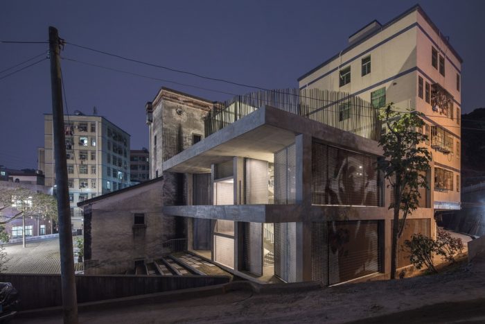 Dom-Ino Pavilion | Benyuan Design and Research Center