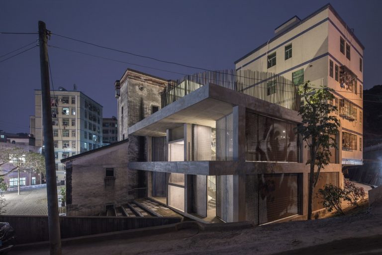 Dom-Ino Pavilion | Benyuan Design and Research Center