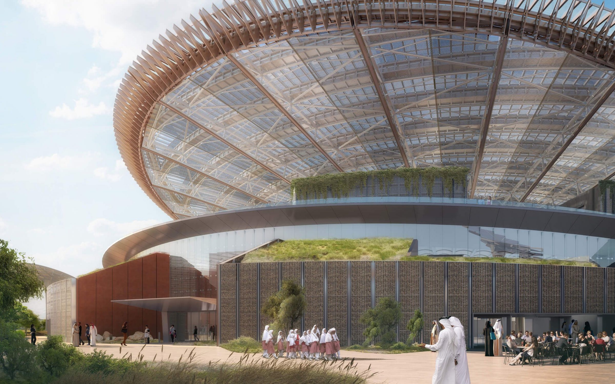 Dubai Expo 2020 Sustainability Pavilion Grimshaw Architects