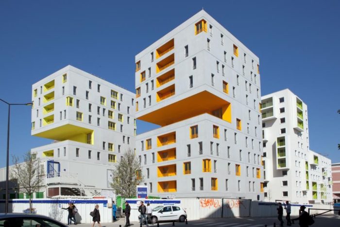 EVRY Housing units | BECKMANN N'THÉPÉ