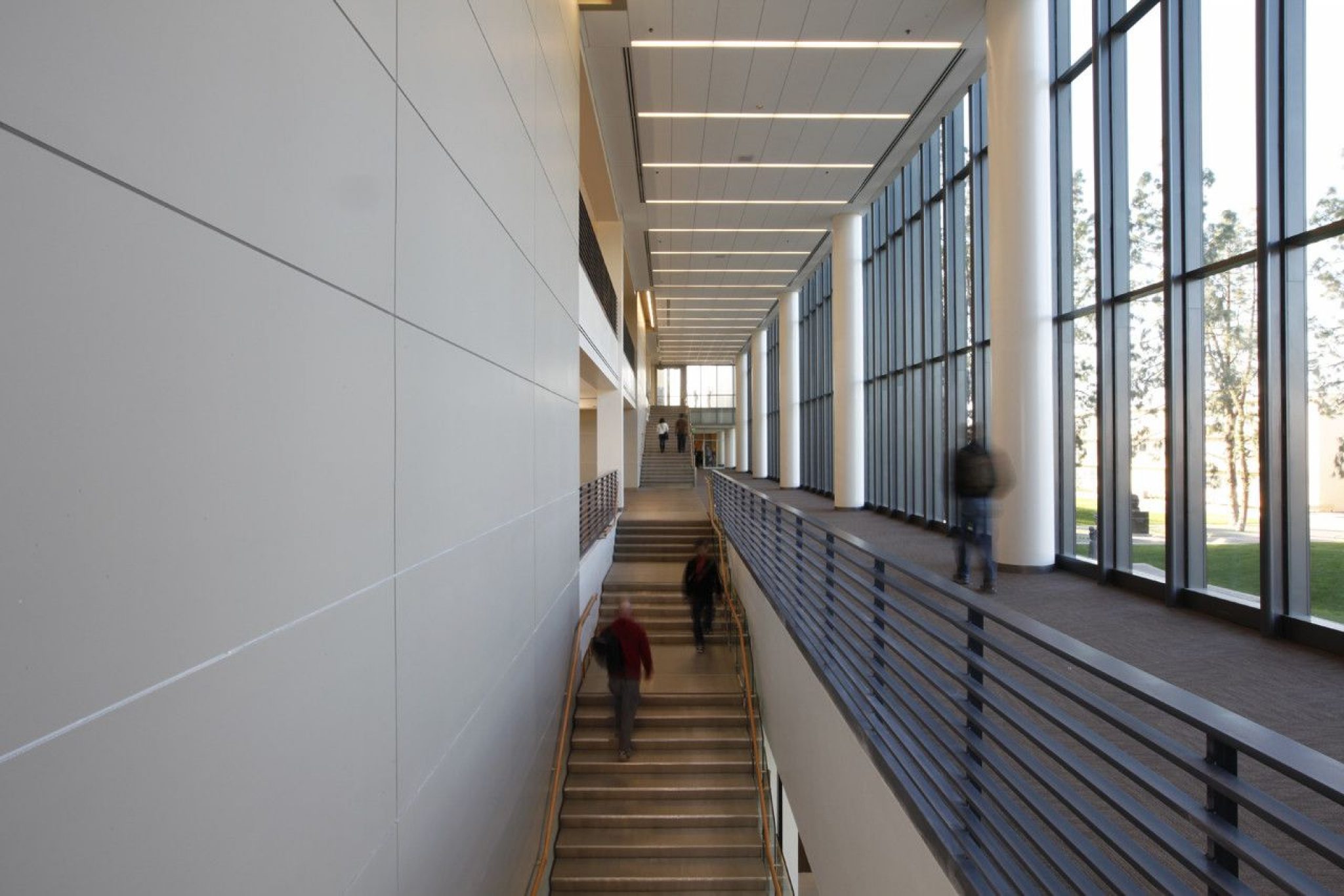 Henry Madden Library AC Martin + Hillier Architecture