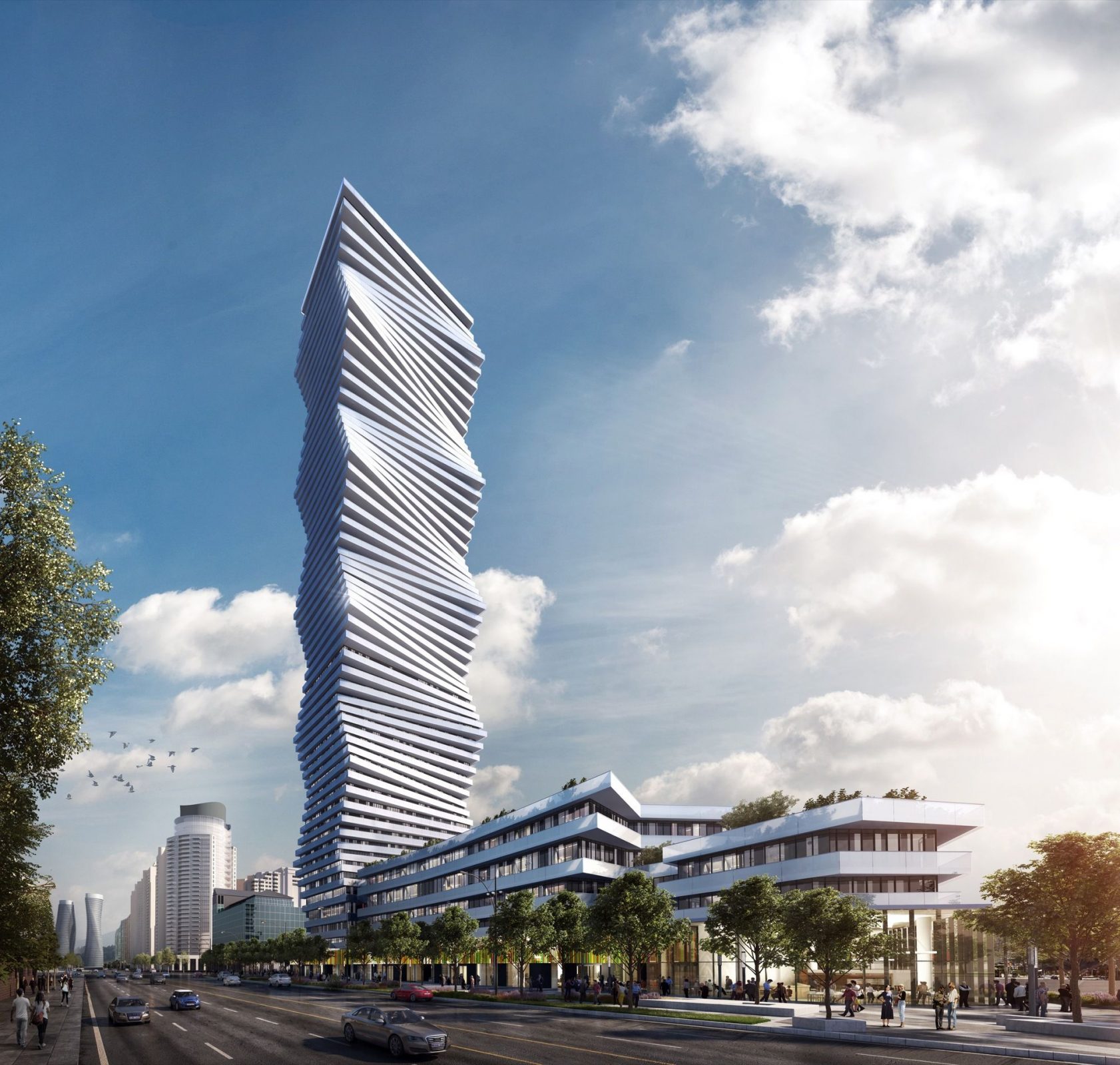 Mississauga City Tower CORE Architects