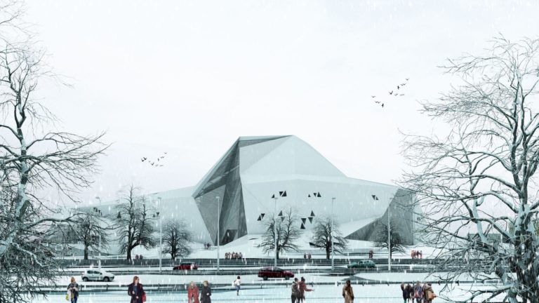 Polour Rock Climbing Hall | New Wave Architecture