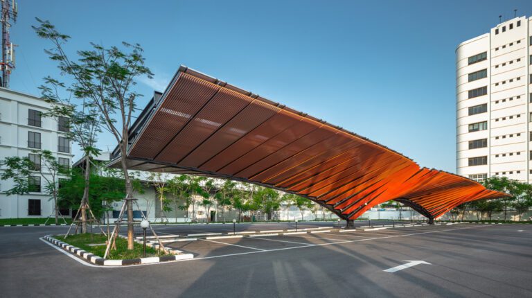 Power Wing Parking | Openbox Architects + Openbox Group