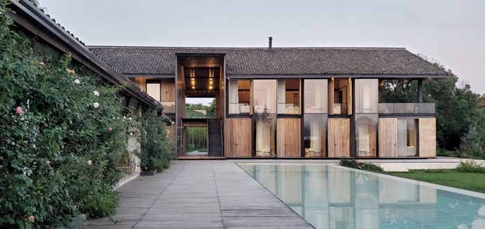 Rose garden Boutique Hotel | JSPA Design