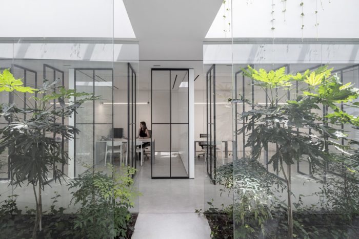 The Patio Office | Tal Goldsmith Fish Design Studio