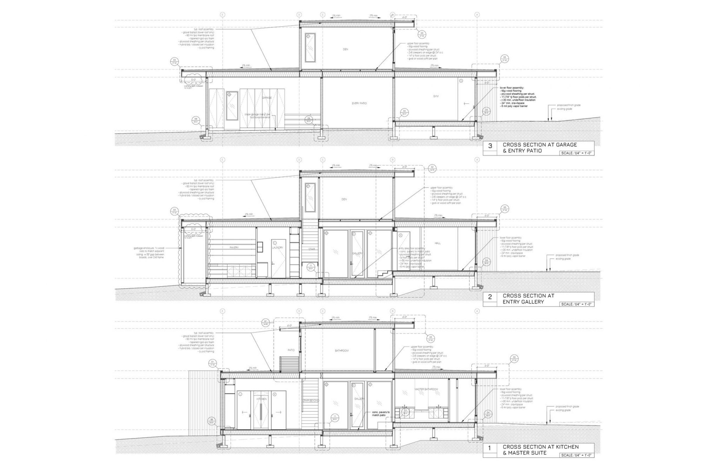 Valentine House Eric Meglasson Architect & Lightfoot A+D