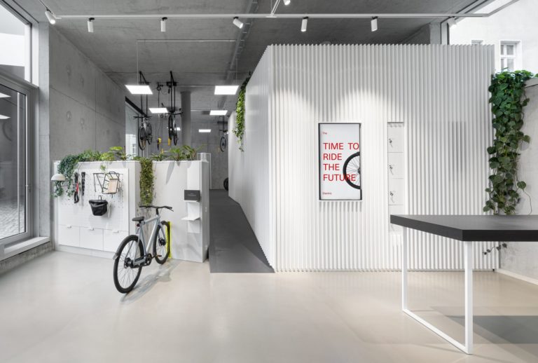 VanMoof Brand Store | Ninetynine