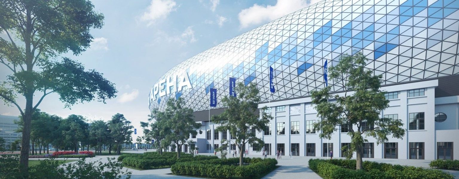 VTB Arena Park | Manica Architecture - Arch2O.com