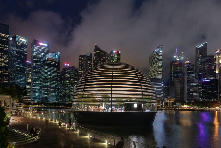 Apple Marina Bay Sands | Foster + Partners