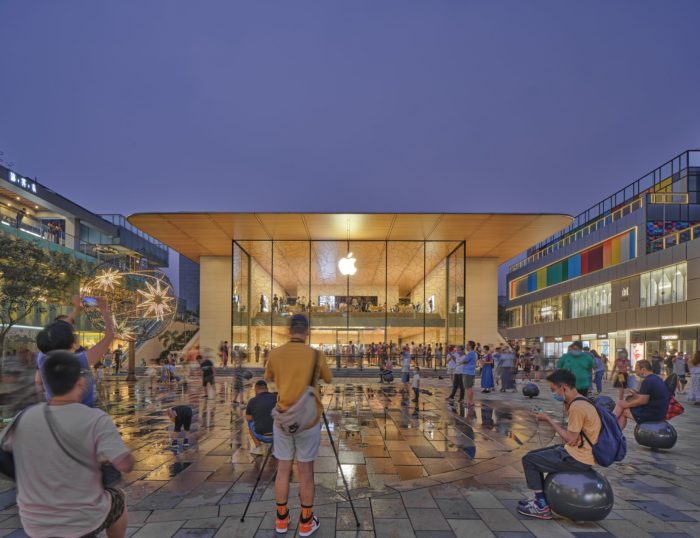Apple Store Sanlitun | Foster + Partners