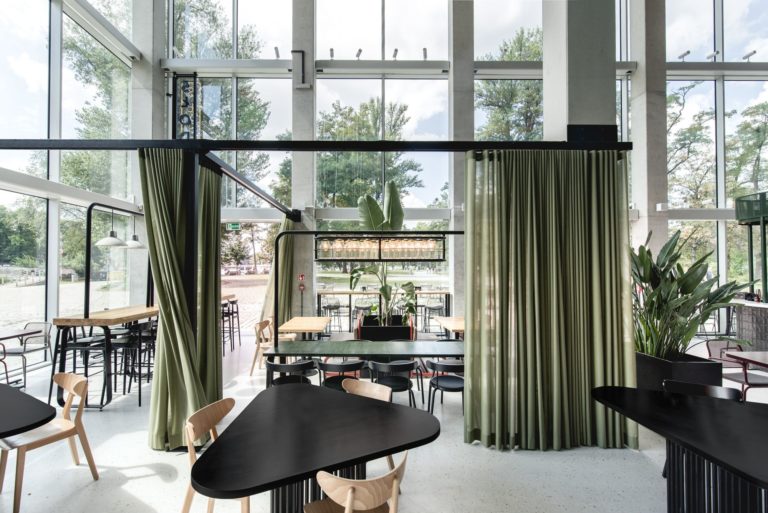 Concordia Design Wrocław Restaurant | mode:lina architekci