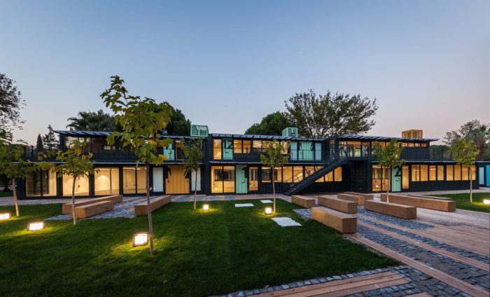 Container Park | ATÖLYE Labs