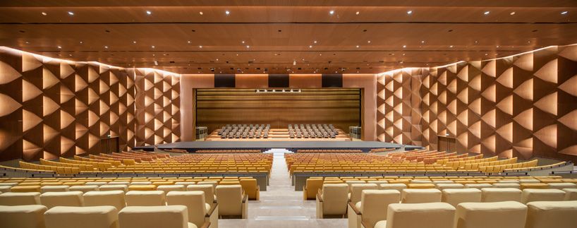 conference hall design architecture