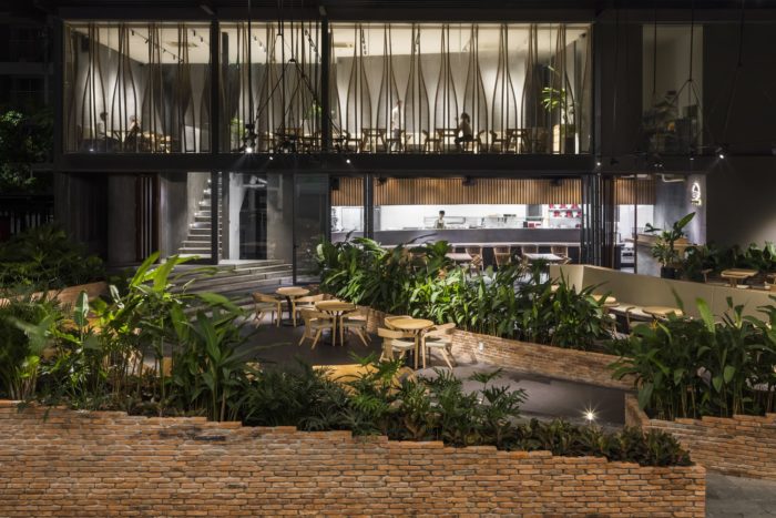 IPPUDO Restaurant Vietnam | Takashi Niwa Architects