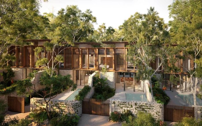 Arch2O kin boutique development in tulum holland harvey architects 11