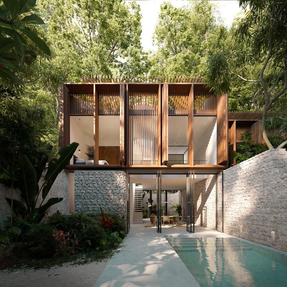 Arch2O kin boutique development in tulum holland harvey architects 12