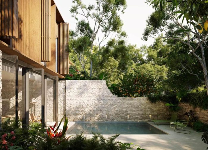 Arch2O kin boutique development in tulum holland harvey architects 3