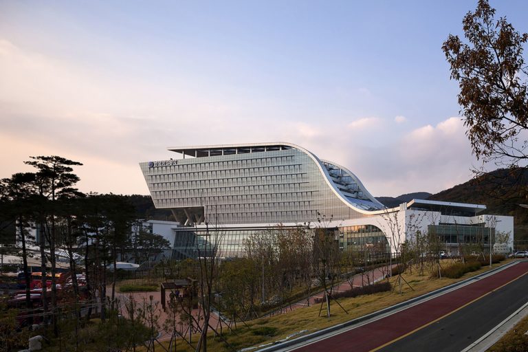 Korea Gas Corporation Headquarters | SAMOO Architects and Engineers