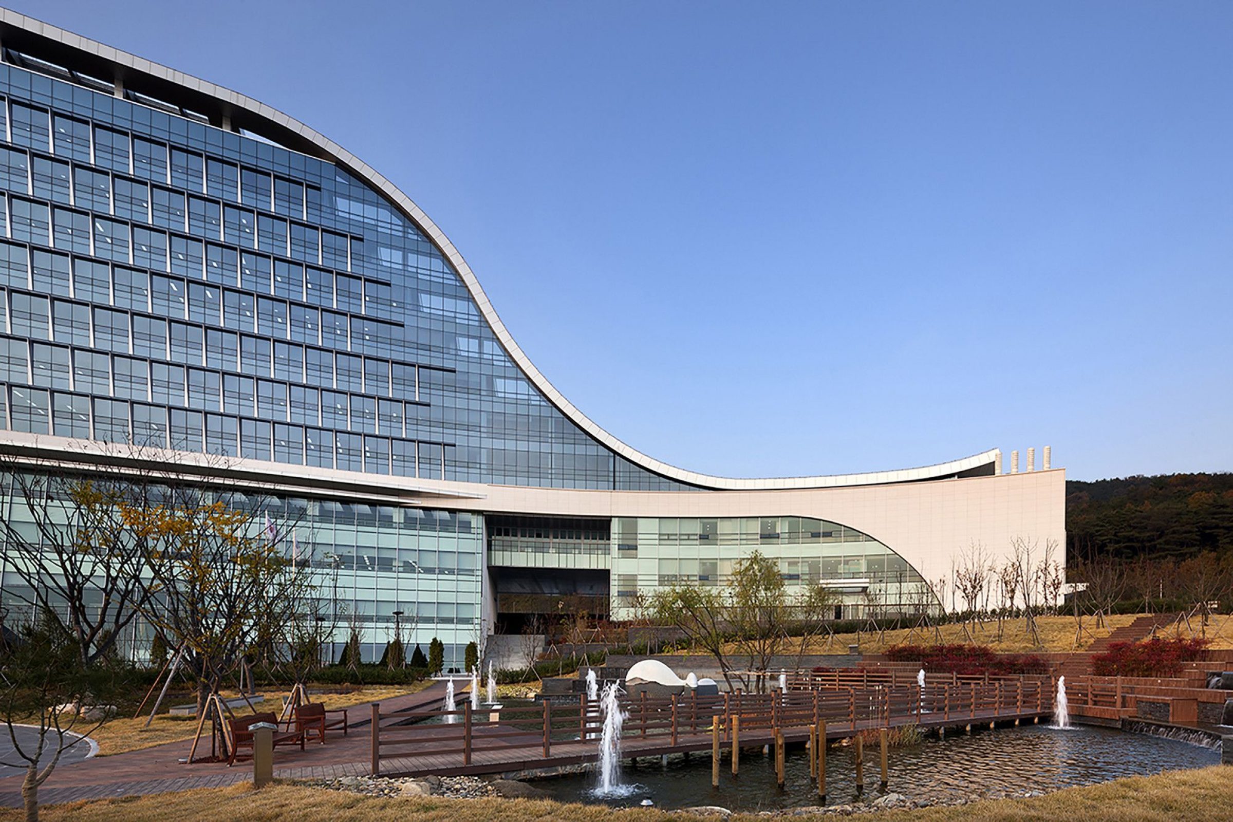 Korea Gas Corporation Headquarters SAMOO Architects and Engineers