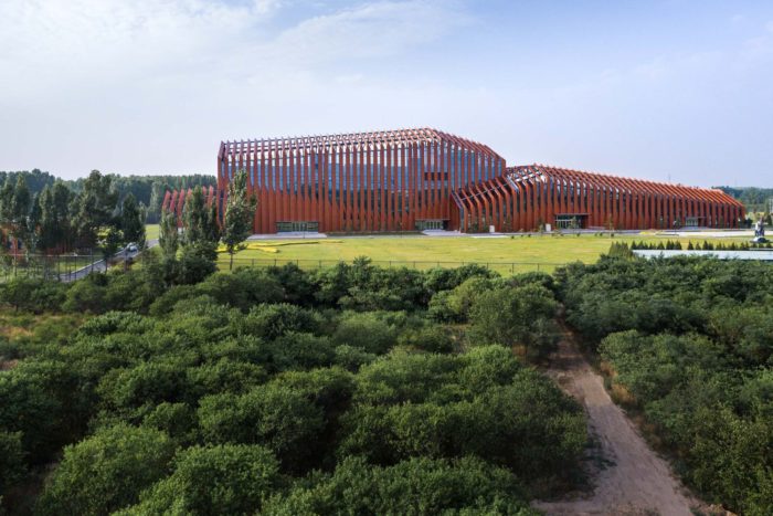 Linfen Shooting Center | China Architecture Design & Research Group Inst.IV