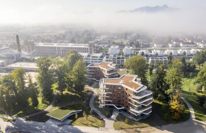 Living in the Spinnereipark | Behnisch Architekten