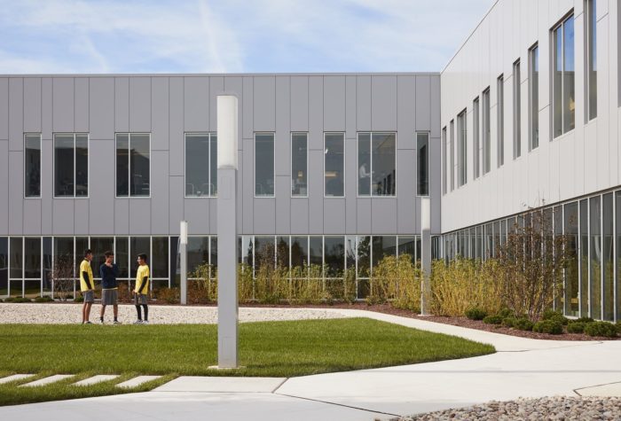 Mansueto High School | Wheeler Kearns Architects