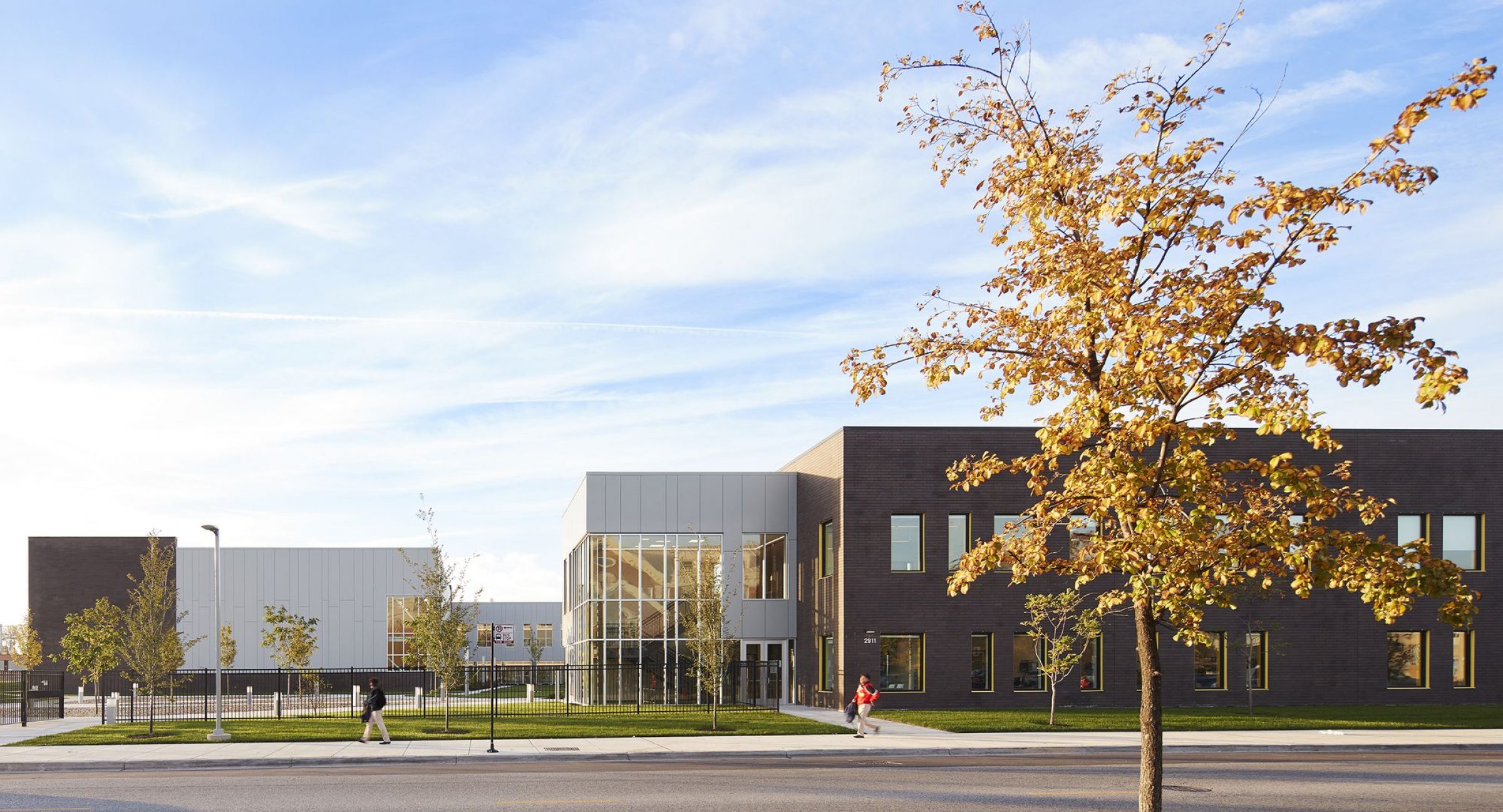Mansueto High School Wheeler Kearns Architects