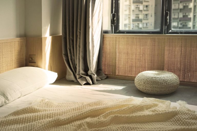 Rattan in Concrete Jungle Apartment | Absence from Island
