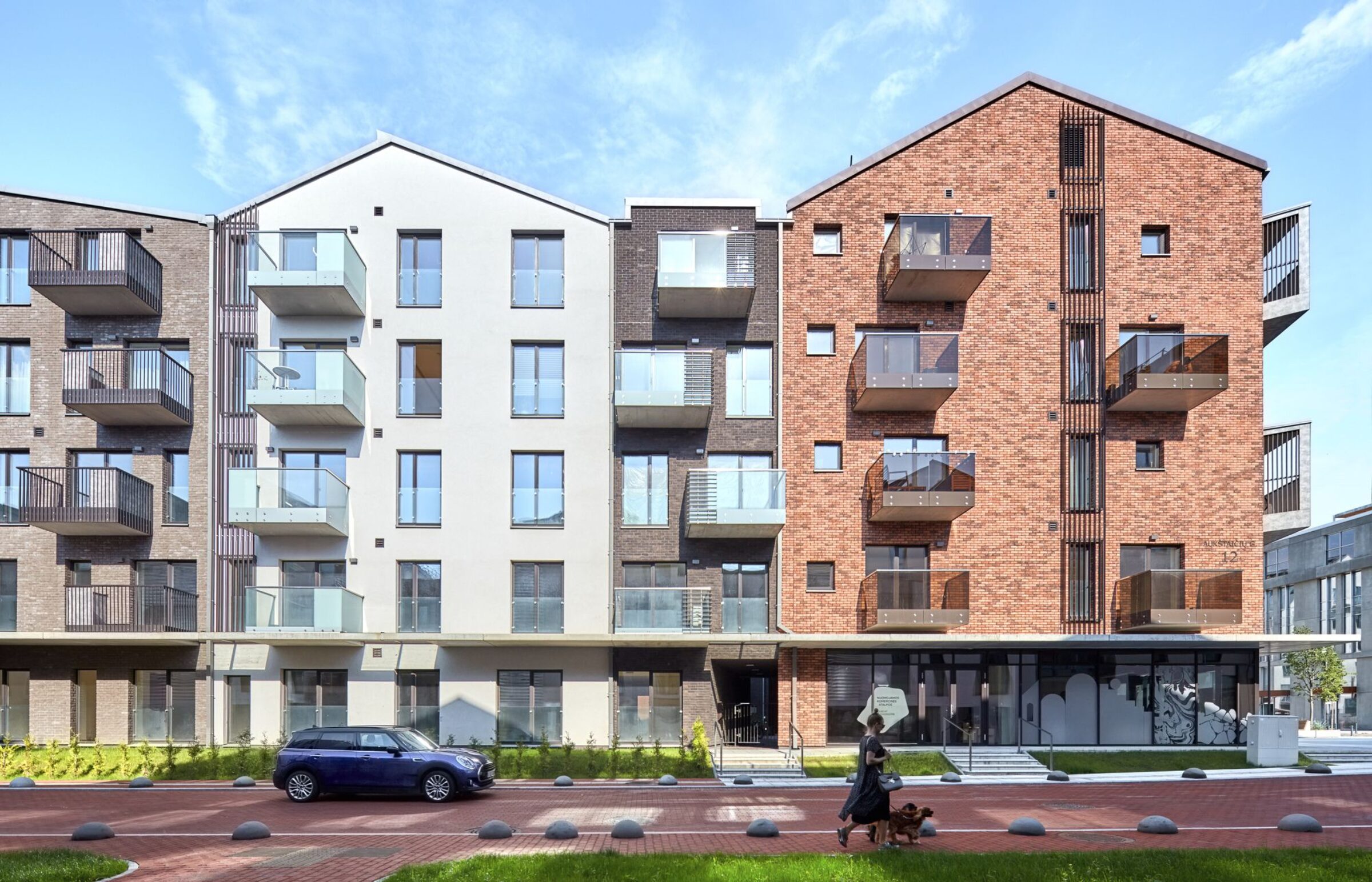 Residential Block in Paupys | Architektüros linija - Arch2O.com