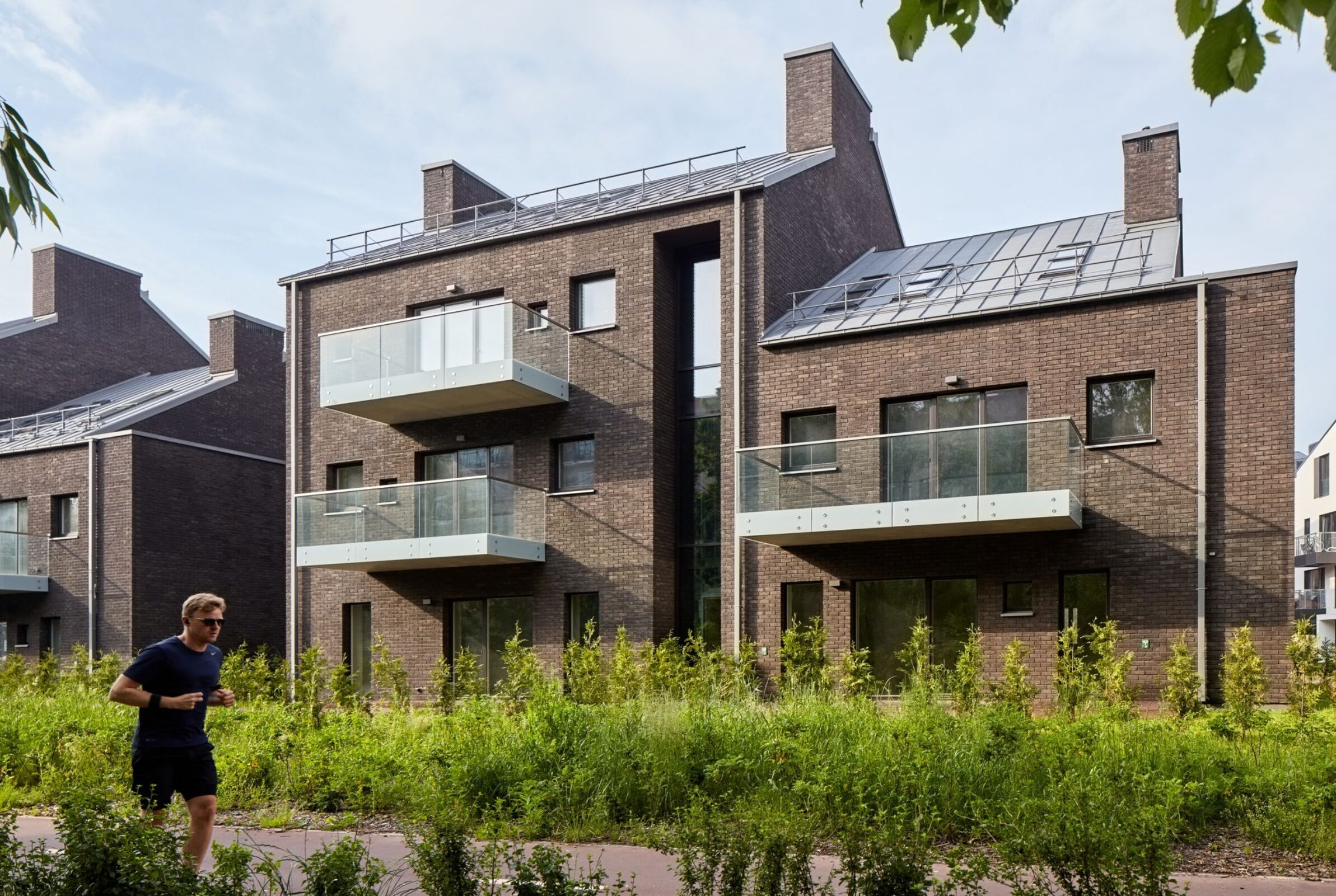 Residential Block in Paupys | Architektüros linija - Arch2O.com