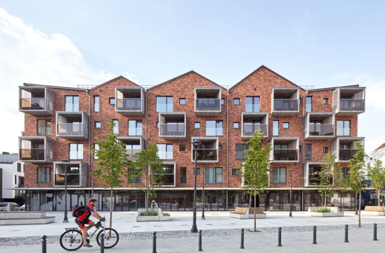 Residential Block in Paupys | Architektüros linija