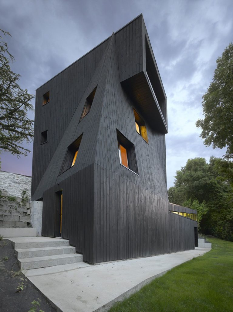 Saint-Ange Residency | Studio Odile Decq
