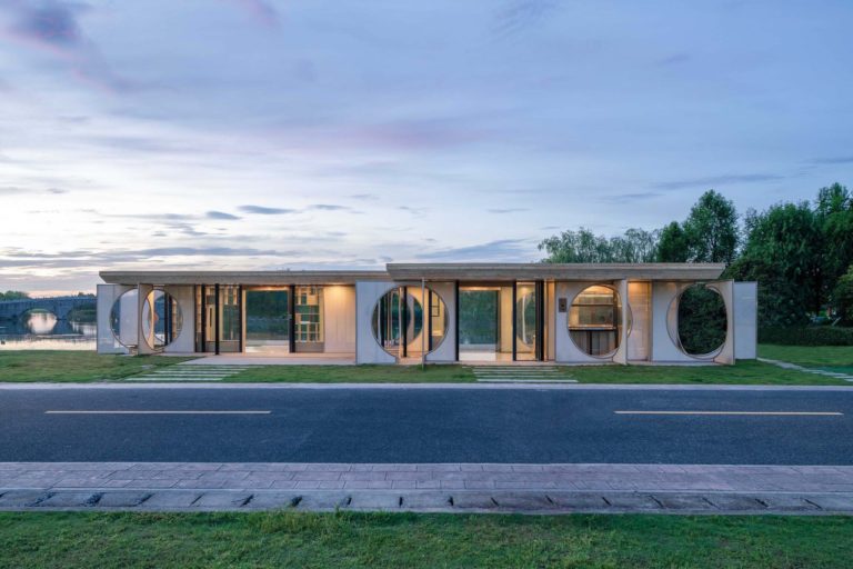 Screen Pavilion | Ray&Emilio Studio