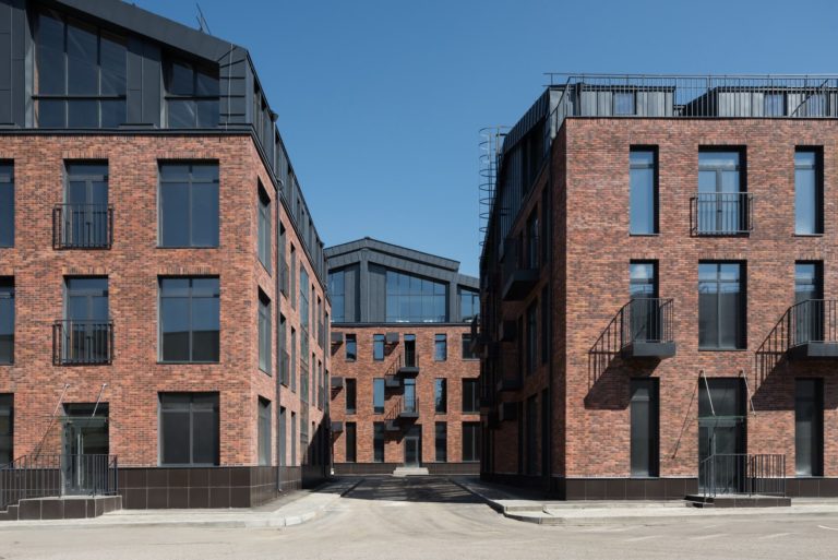 Studio 12 Apartment Complex | T+T Architects
