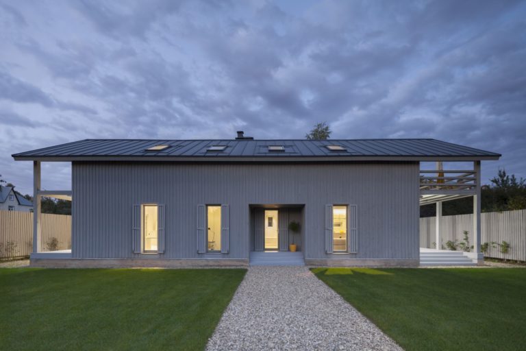 The house of architect | Alexey Ilin architects
