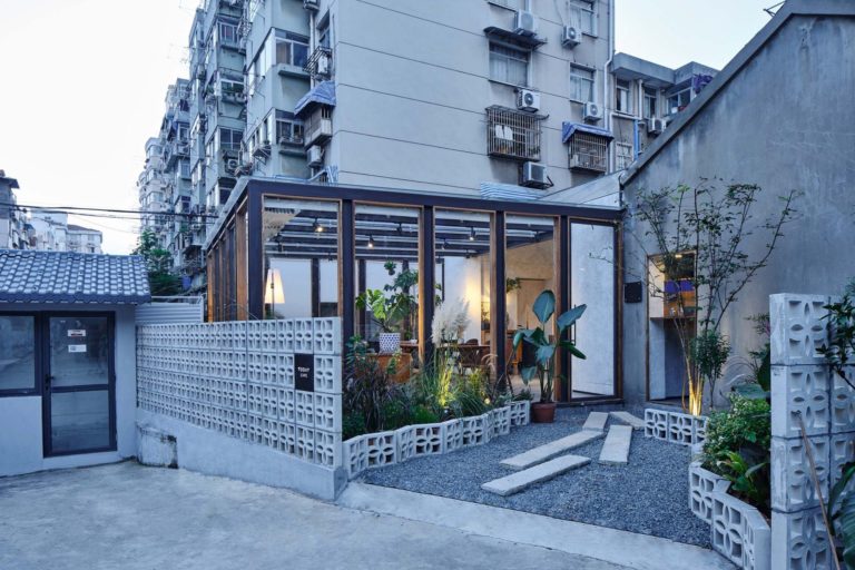 Today Café | Yue-Design Space Design Studio