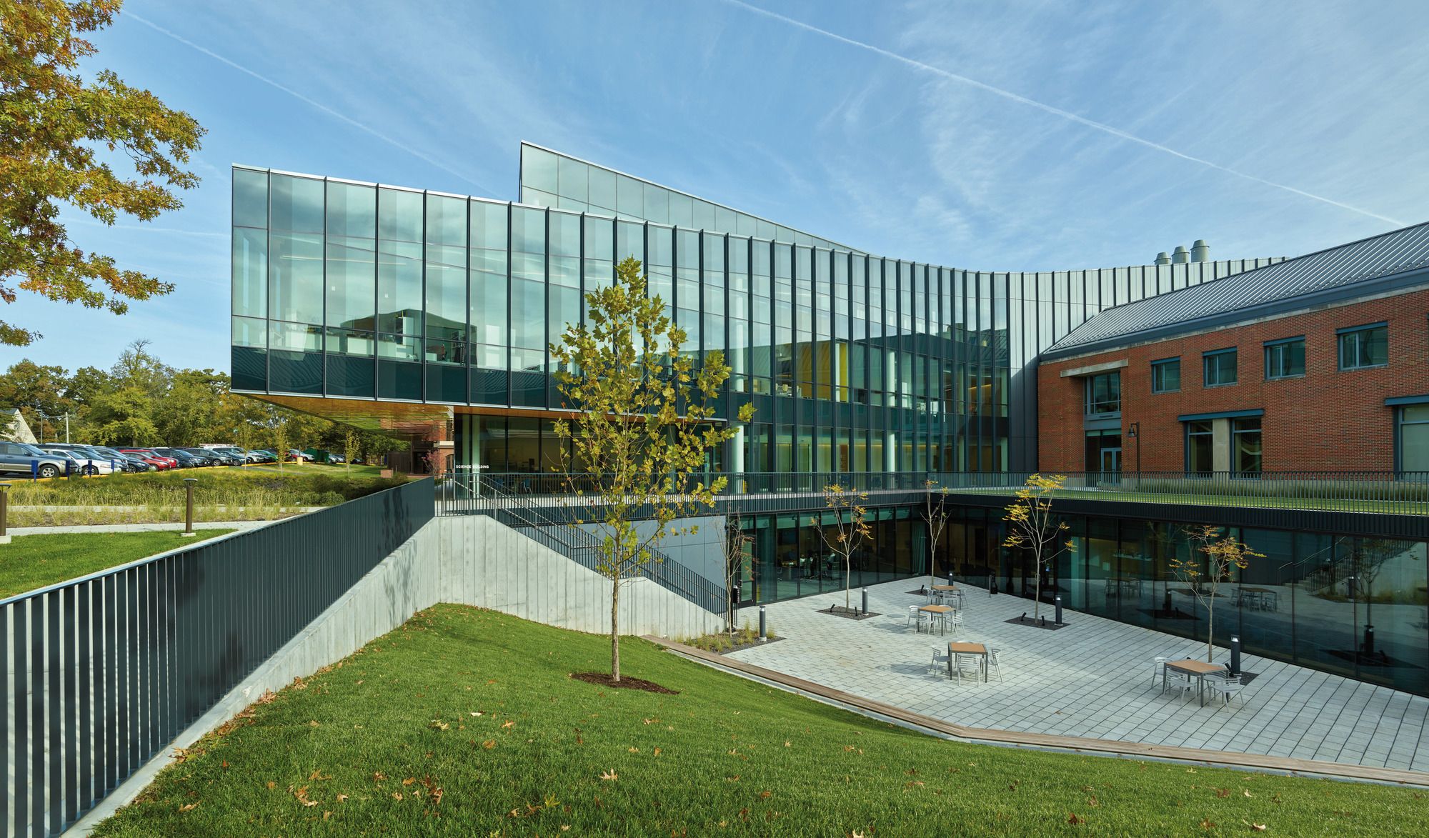 Webster University, Browning Hall Interdisciplinary Science Building.