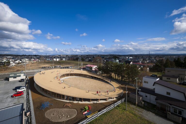 Yoshino Nursery School and Kindergarten | Tezuka Architects