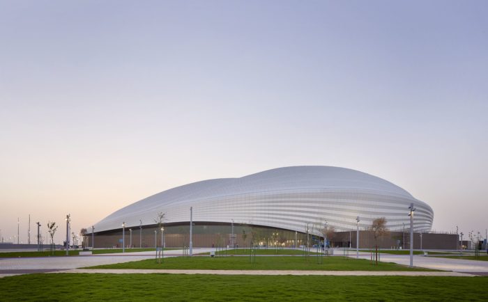 Al Janoub Stadium | Zaha Hadid Architects