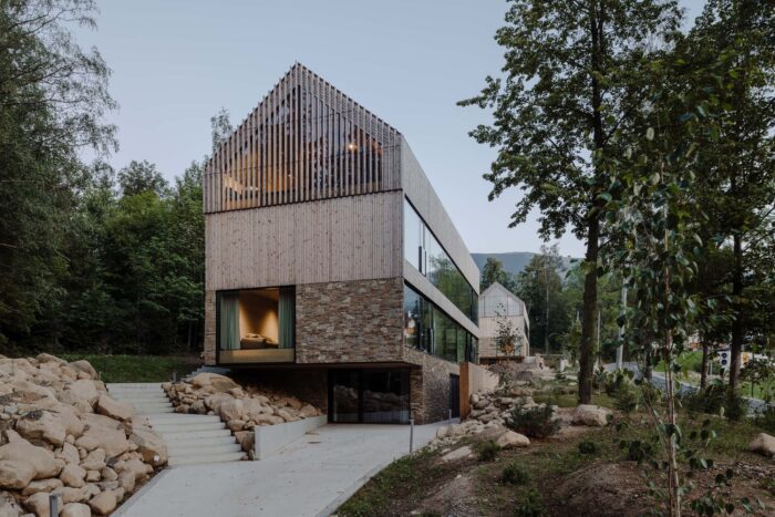 Apartments in Wolf Clearing | studio de.materia