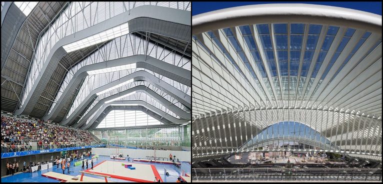 5 Long-Span Structures with Awesome Roofs That Defy Gravity