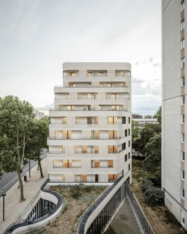 Boulevard Ney Social Housing | ITAR Architectures