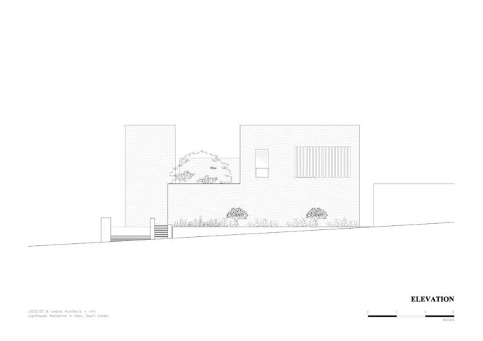 Lighthouse Residence Elevation b