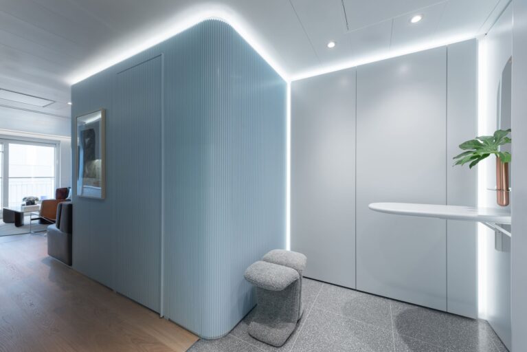 Pied-à-mer Apartment at Sea | Michael K Chen Architecture - Arch2O.com