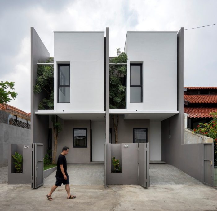 R Micro Housing | Simple Projects Architecture