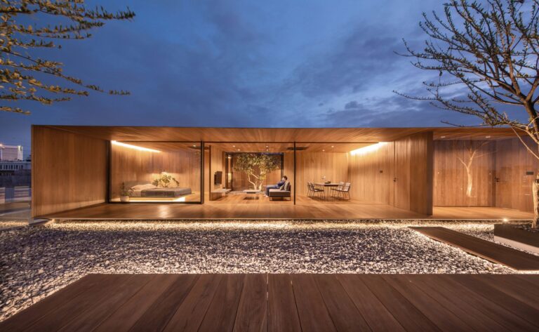 The Skyscape Rooftop House | WARchitect