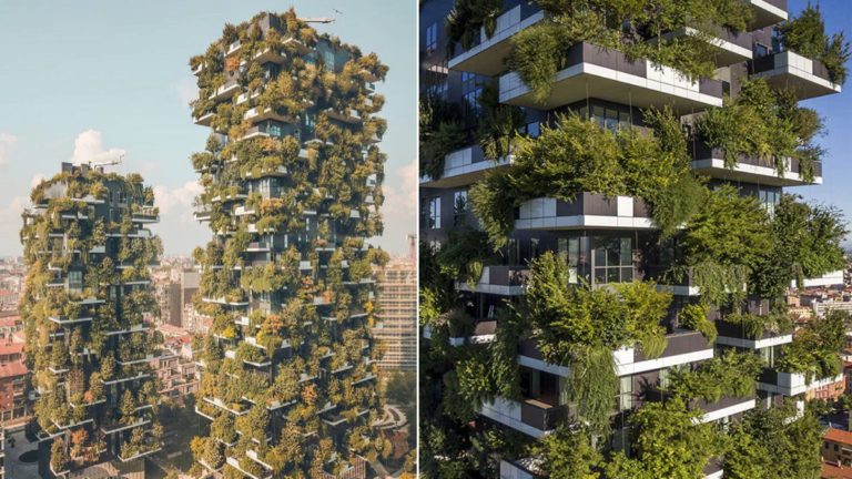 Vertical Forest 'Bosco Verticale' | Stefano Boeri Architects