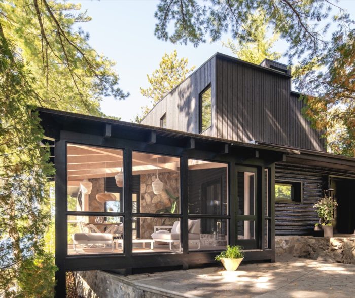 Cottage on the Point | Paul Bernier Architecte