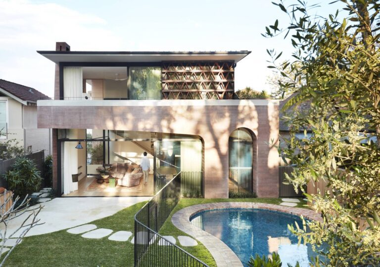 La Casa Rosa | Luigi Rosselli Architects